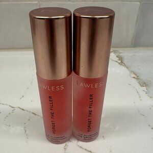 2X Lawless Forget The Filler Lip Plumping Line Smoothing Gloss in CHERRY VANILLA